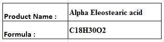 Alpha Eleostearic acid