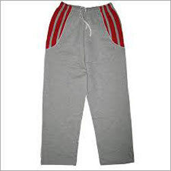 Designer Mens Lower - Cotton Blend, Multiple Sizes, Grey | Soft Fabric, Stylish Design, Comfortable Fit, Durable Material, Breathable, Side Pockets, Elasticated Waist, Lightweight Track Pants