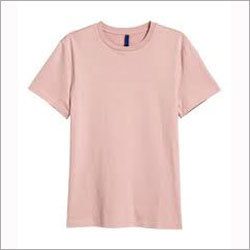 Mens Plain Round Neck T Shirt