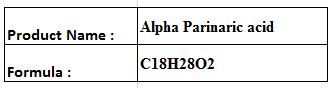 Alpha Parinaric acid