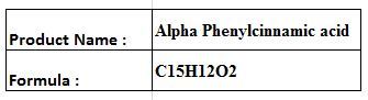 Alpha Phenylcinnamic Acid - White Crystalline Powder, 98% Purity, Research Grade, Perkin Reaction Compound