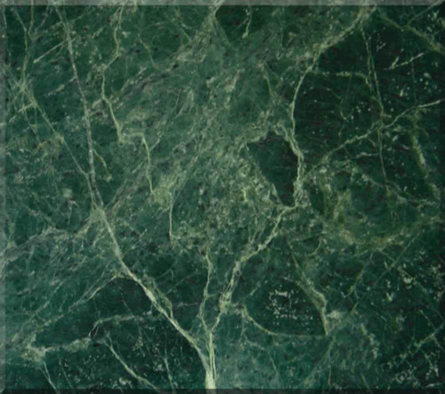 Green marble stones