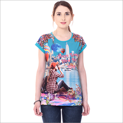 Knit Top - Premium Quality Multicoloured Print, Highly Comfortable for All Seasons