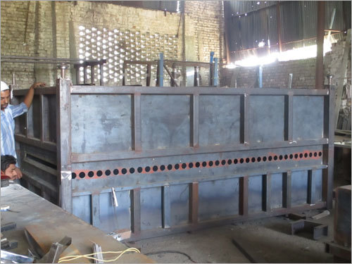 Different Sizes Glass Tempering Furnace Under Construction
