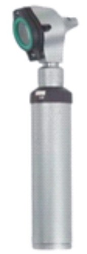 Conventional Otoscope - Metal Build, 2.5V Regular Lamp | Manual Operation, Pneumatic Otoscopy Port, Double Lens with Rheostat, 3 Reusable Speculas, Ideal for Hospital Use