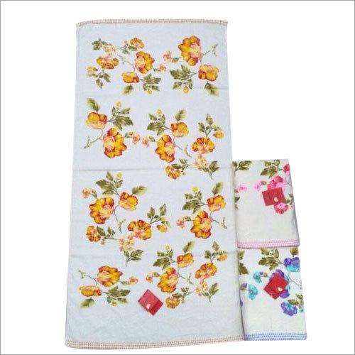 Printed Bath Towels