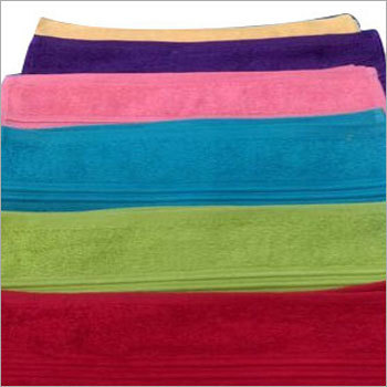 Plain Bath Towels - Cotton, 30x50 Inches, Multicolor | Soft Texture, Absorbent, Durable, Comfortable, Washable
