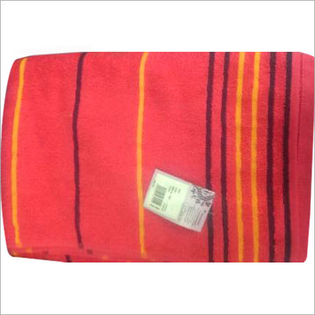 Terry Hand Towels - 100% Cotton Eco-Friendly Round Design | Compressed Quick Dry Ultra Soft Embroidered Stripes for Home and Beach Use