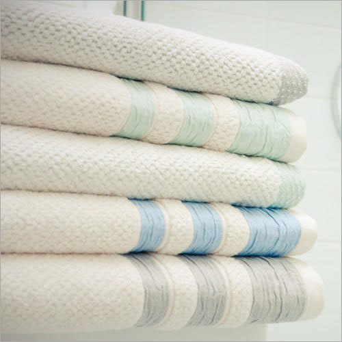 Bamboo Fiber Hand Towels - Round Dobby Style Ultra Soft Touch | Compressed Disposable Eco-Friendly Quick Dry High Water Absorbency Ideal for Beach Home Kitchen Sports
