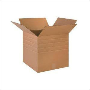 Depth Corrugated Box