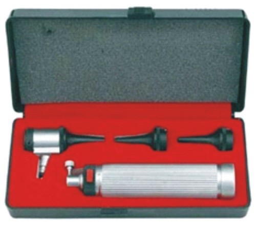 Conventional Otoscope - Fiber and Metal, Manual Operation for Hospital Use, 1-2 kg Weight