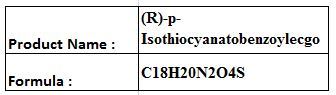 (R)-p-Isothiocyanatobenzoylecgonine methyl ester