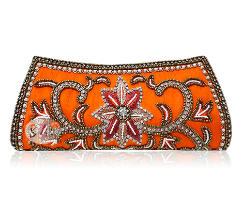 Assorted Color Beautiful Bridal Clutch Bag