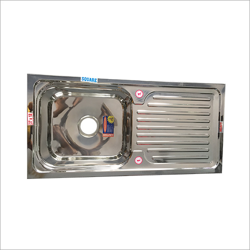 Stainless Steel Square Sink