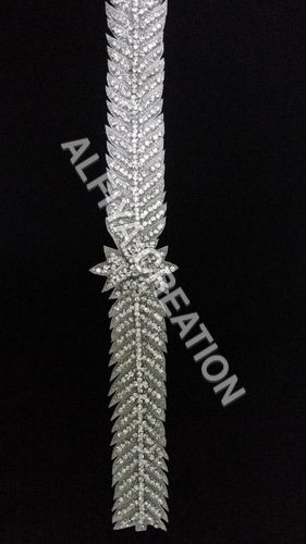 Dresses Silver Crystal Stone Work Belt