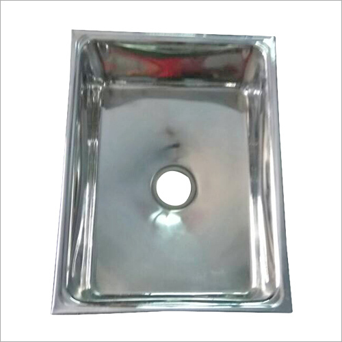 SS Square Single Bowl Sinks