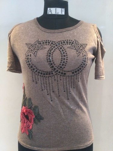 Ladies Off Shoulder Top