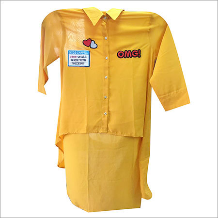 Ladies Collar T-Shirt
