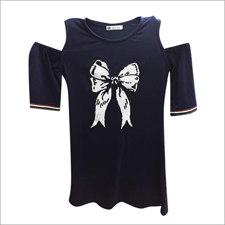 Ladies Cut Out Shoulder Top