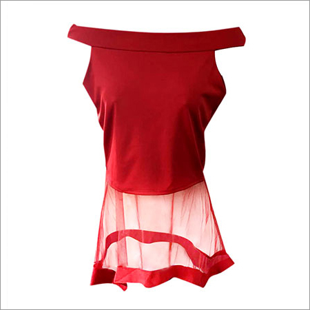 Ladies Party Wear Designer Top