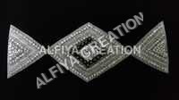 Dresses Kite Style Beaded Stone Work Patch