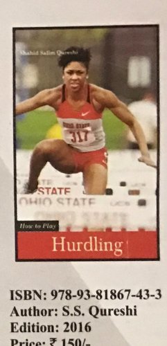 Hurdling