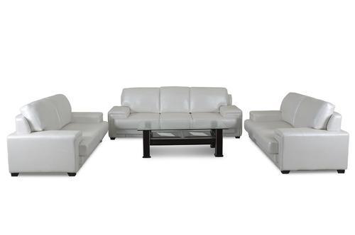 white designer sofa set