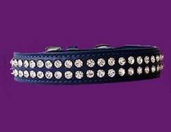 Big Crystal Dog Collar