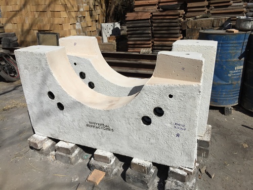 Induction Furnace Top And Bottom Block Special Purpose Cement