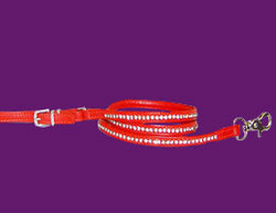 Clear Crystal Puppy Lead