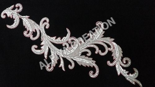 Wedding dresses crystal applique