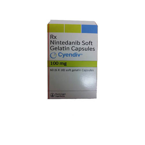 Nintedanib100mg Capsules