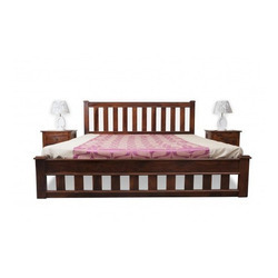 sheesham wood bed