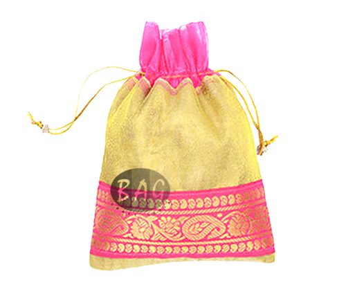 Lace Gift Potli Bag