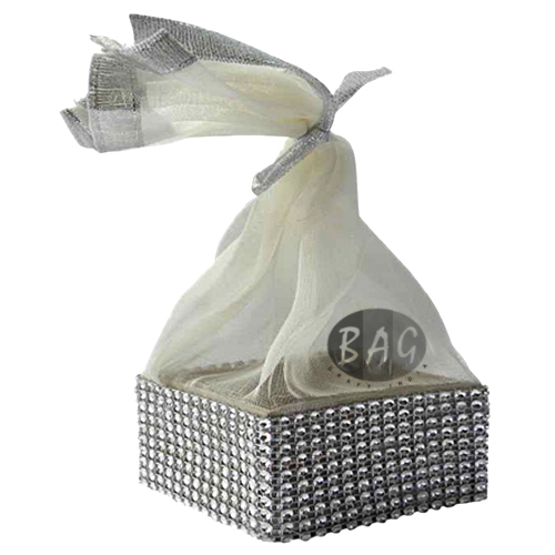 Wedding Favor Packaging Bags - Other Material, 9x4x4 Inches, Multy Color | Versatile and Attractive Gift Bag Solution for Special Occasions