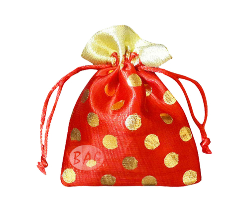 Dotted Potli Bag