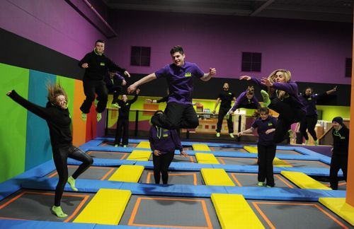 Trampoline Park Suitable For: Children