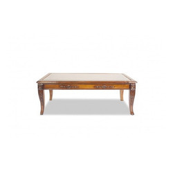 glass center table