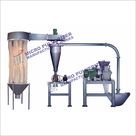 Pulverizer with Pneumatic System