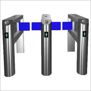 Steel Gate Barrier