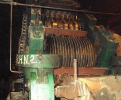 Milling Unit In A Mini Sugar Plant