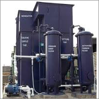 Skid Mounted Sewage Treatment Plant