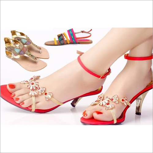 Ladies Fancy Footwear
