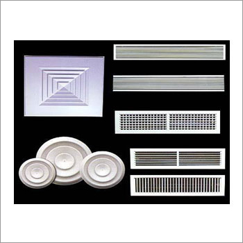 Aluminium Extruded Grills
