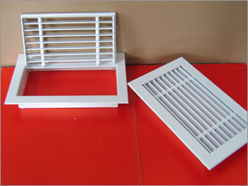 Aluminium Extruded Diffusers