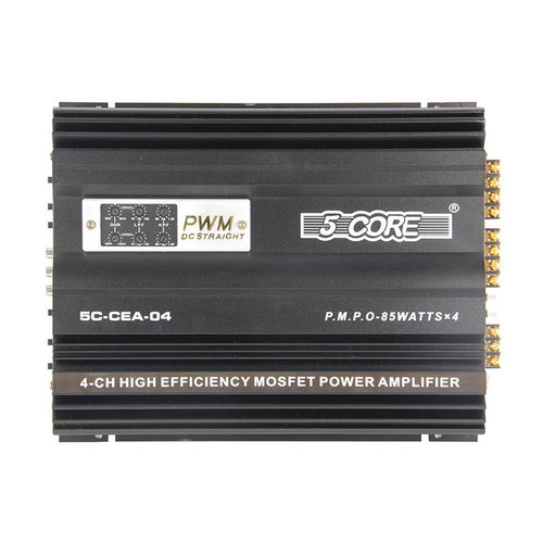 Car Amplifiers