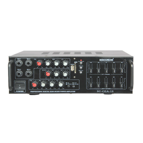 Car Audio Amplifiers