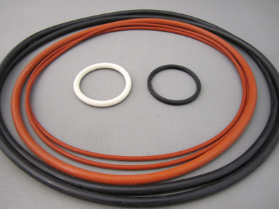 Large Size Rubber O Rings