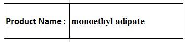 Monoethyl Adipate