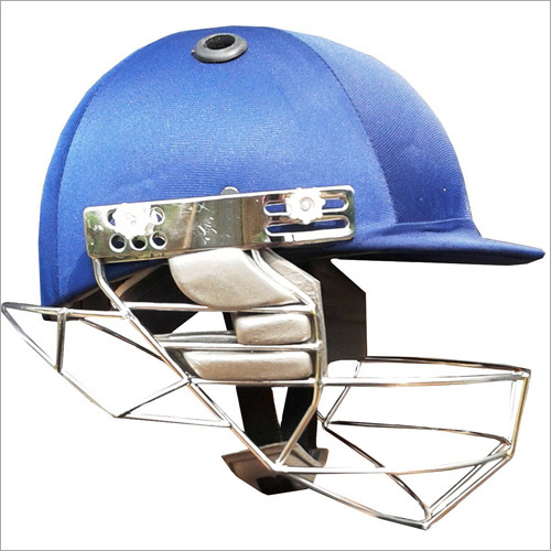Cricket Blue Helmet